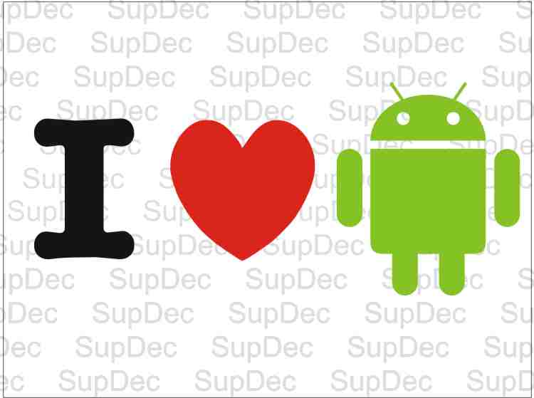 I heart LOVE android #2