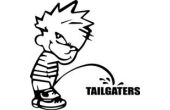 Pee on tailgaters