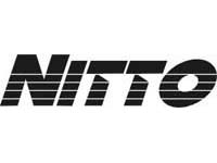 Nitto Vinyl Decal Sticker 8.5" wide x 1"H