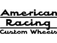 American Racing decal sticker
