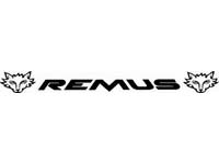 REMUS Logo Aufkleber Aufkleber