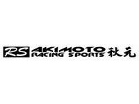 Akimoto Racing Sports Decal Sticker