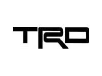 Pegatina de calcomanía del logotipo de TRD