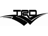 Trd Hood Logo Decal Etiqueta engomada