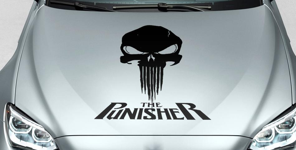 Sticker The Punisher