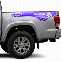 SR5 Mandalorian Style Rear Side Vinyl Decals for Toyota Tacoma_2