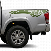 SR5 Mandalorian Style Rear Side Vinyl Decals for Toyota Tacoma_3