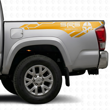 SR5 Mandalorian Style Rear Side Vinyl Decals for Toyota Tacoma_4