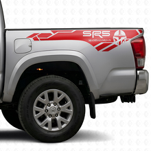 SR5 Mandalorian Style Rear Side Vinyl Decals for Toyota Tacoma_5