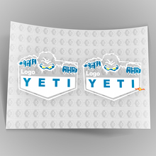 Yeti Edition Vinyl Decal Set for Jeep Wrangler_2
