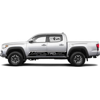 Toyota Tacoma Side TRD Off Road Vinyl Decal Sticker Graphics Pro Sport Side 