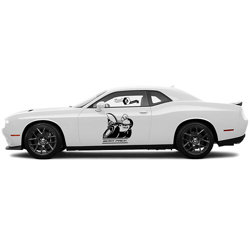 Scat Pack Side Vinyl Decal Sticker for Dodge Charger