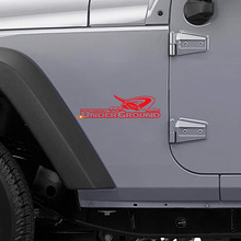 Underground Custom Side Vinyl Decal for Jeep Wrangler_3