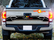 TRD Style Tailgate Vinyl Decal Sticker for Toyota Tacoma_3