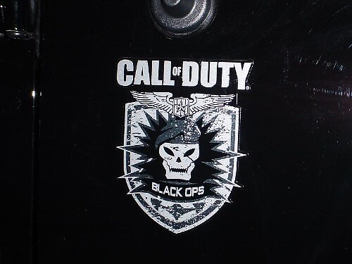 Call Of Duty Black Ops Decal Sticker for Jeep Wrangler 1