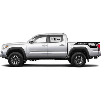 2 Decal sticker kit For Toyota Trd Off-Road Mountains Modern Tacoma Bed Decal Sticker Graphic Side WRAP