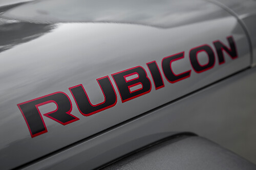 Rubicon Vinyl Sticker Decal for Jeep Wrangler Rubicon CJ TJ YK JK XJ