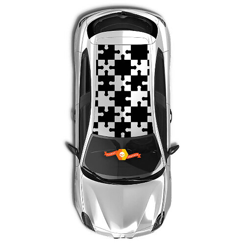 Vinyl Decals Stickers Alfa Romeo roof puzzles new 2022