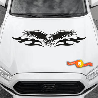 Any Car Hood Vinyl Decals Graphic Stickers Car hood great eagle drawing 2022