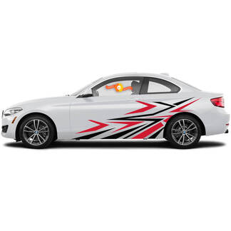 4 X ADESIVI CERCHI IN LEGA Grafica Jdm Decalcomanie Per BMW M Sport Auto Vinile 