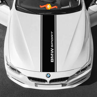 Vinyl Decals Graphic Stickers bmw hood in middle BMW Sport New