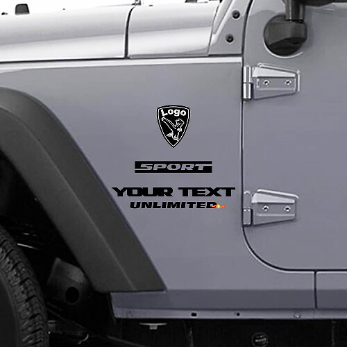 Bald Eagle Vinyl Sticker Decal for Jeep Wrangler Rubicon