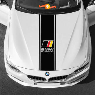 Vinyl Decals Graphic Stickers bmw hood in middle BMW Motorsport