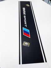Vinyl Decals Graphic Stickers bmw hood in middle BMW sport palette 2