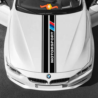 Vinyl Decals Graphic Stickers bmw hood in middle BMW motorsport 2022