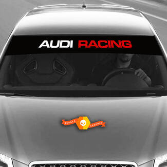 Vinyl Decals Graphic Stickers side Audi sunstrip  Racing 2022