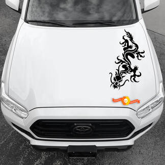 Vinyl Decals Graphic Stickers Car  hood New Dragons abstract 2022 - 1