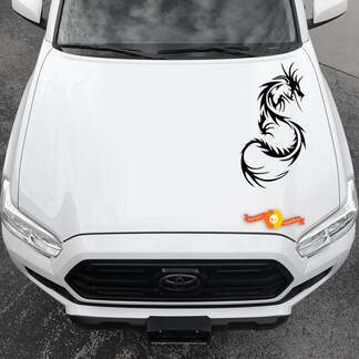 Vinyl Decals Graphic Stickers Car  hood New Dragons abstract 2022 - 4