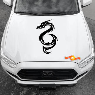 Vinyl Decals Graphic Stickers Car  hood New Dragons abstract 2022 - 5