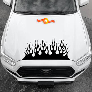 New Vinyl Decals Graphic Stickers Car  hood flames abstract 2022 - 1