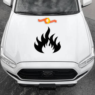 New Vinyl Decals Graphic Stickers Car  hood flames abstract 2022 - 4