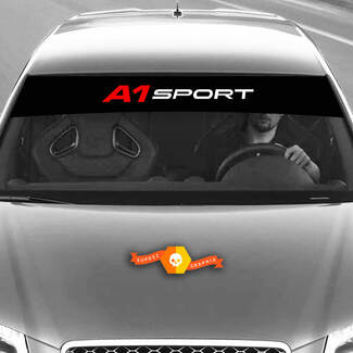 Vinyl Decals Graphic Stickers windshield A1 Sport Audi sunstrip Racing 2022