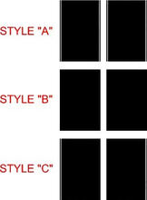 Shelby Dual Rally Racing Stripes For Ford F-150 F-250 F-350 Vinyl Decal Sticker Kit 2