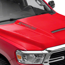 5.9L Cummins Turbo Diesel Hood Decal Stickers for Dodge Ram 3