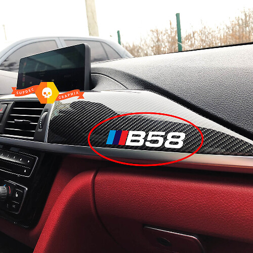 M-Style B58 Side Vinyl Decal Set for BMW 