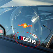 M-Style B58 Side Vinyl Decal Set for BMW _2