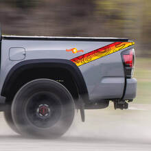 Vintage Topographic Strip Vinyl Decals for Toyota Trucks_5