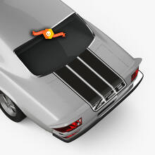 Z28 Triple Hood and Trunk Stripes Vinyl Decal Kit for Chevrolet Camaro Z28_2