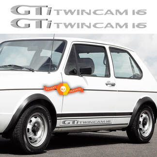 TOYOTA SX TWIN CAM 16 GTi TWINCAM 16 1992 AE90 or 90 Series doors side graphics decal  sticker
