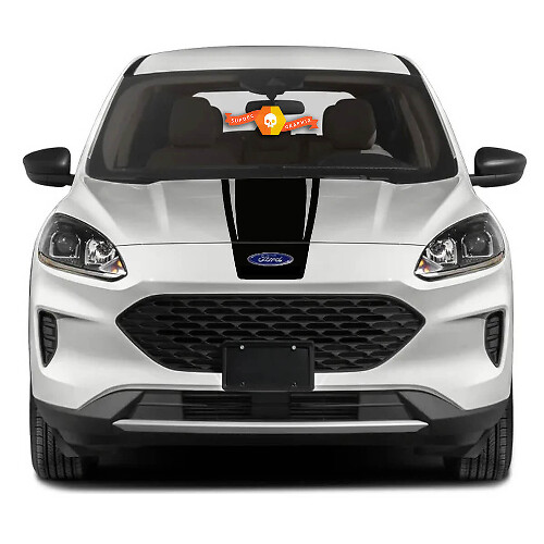 Hood Vinyl Decal Kit Sticker Graphic for Ford Escape 2020-2022