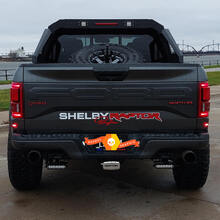 Kit of Ford F-150 Raptor Shelby Baja Edition logo side bed graphics decal sticker 2