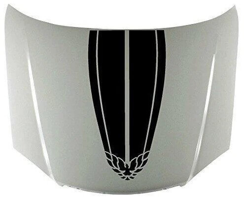 Firebird Stripe Trans Am Hood Bird Decal Graphic Pontiac Stickers Decals