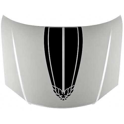 Firebird Stripe Trans Am Hood Bird Decal Graphic Pontiac Stickers Decals