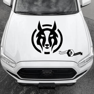 New Hood ANIMALS Decal Sticker Graphic Kit fits Toyota RAV4 or Any Cars vinyl decal sticker