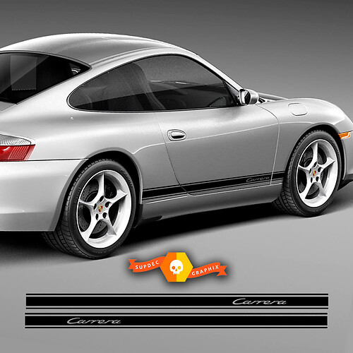 Cool Car Racing Porsche Wall Stickers – Sporty Vinyl Decals For Boys' Nursery Or Living Room