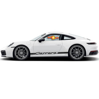 Pair Porsche 911 996 Carrera Classic Side Decals Any Colors Vinyl Stickers Decals  